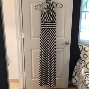 Banana Republic maxi dress